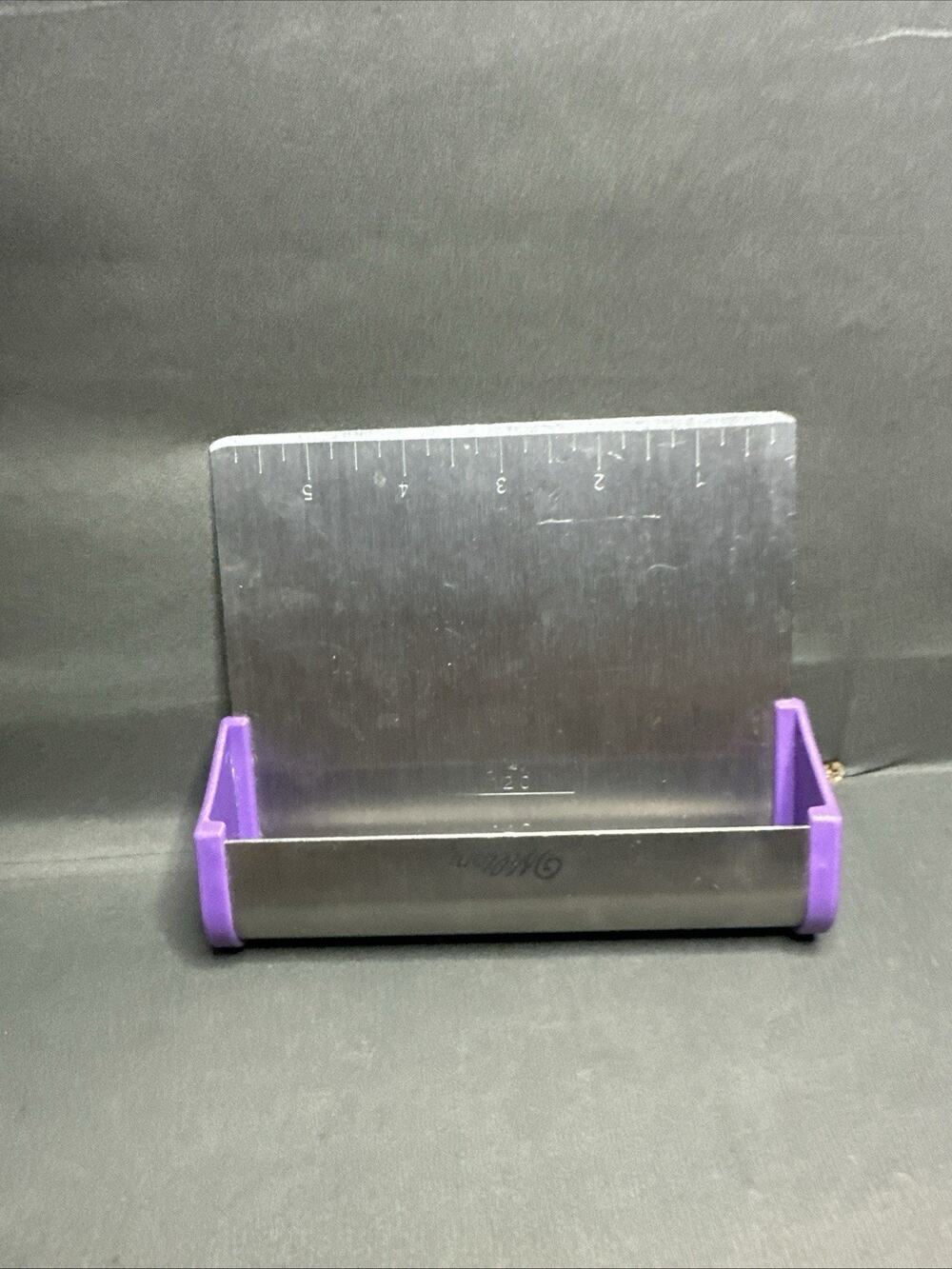 Wilton Stainless-Steel Bench Scraper/Chopper/With Ruler 6”